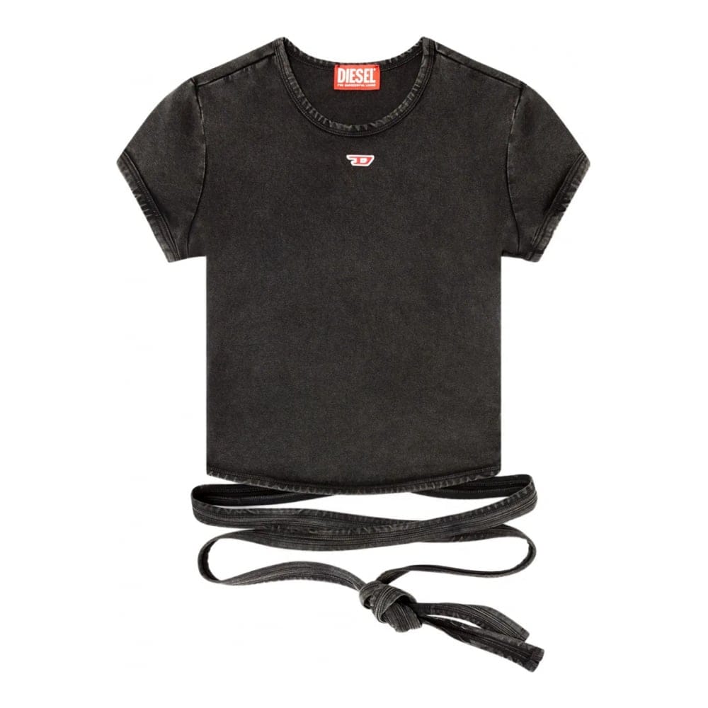 Diesel - T-shirt 'T-Bunny-Tail-R1' pour Femmes