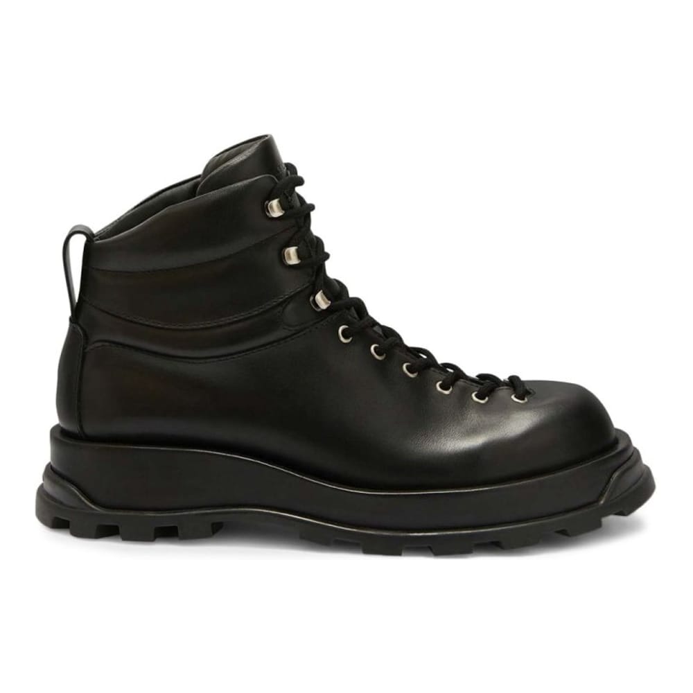 Jil sander - Bottines 'Lace-Up' pour Hommes