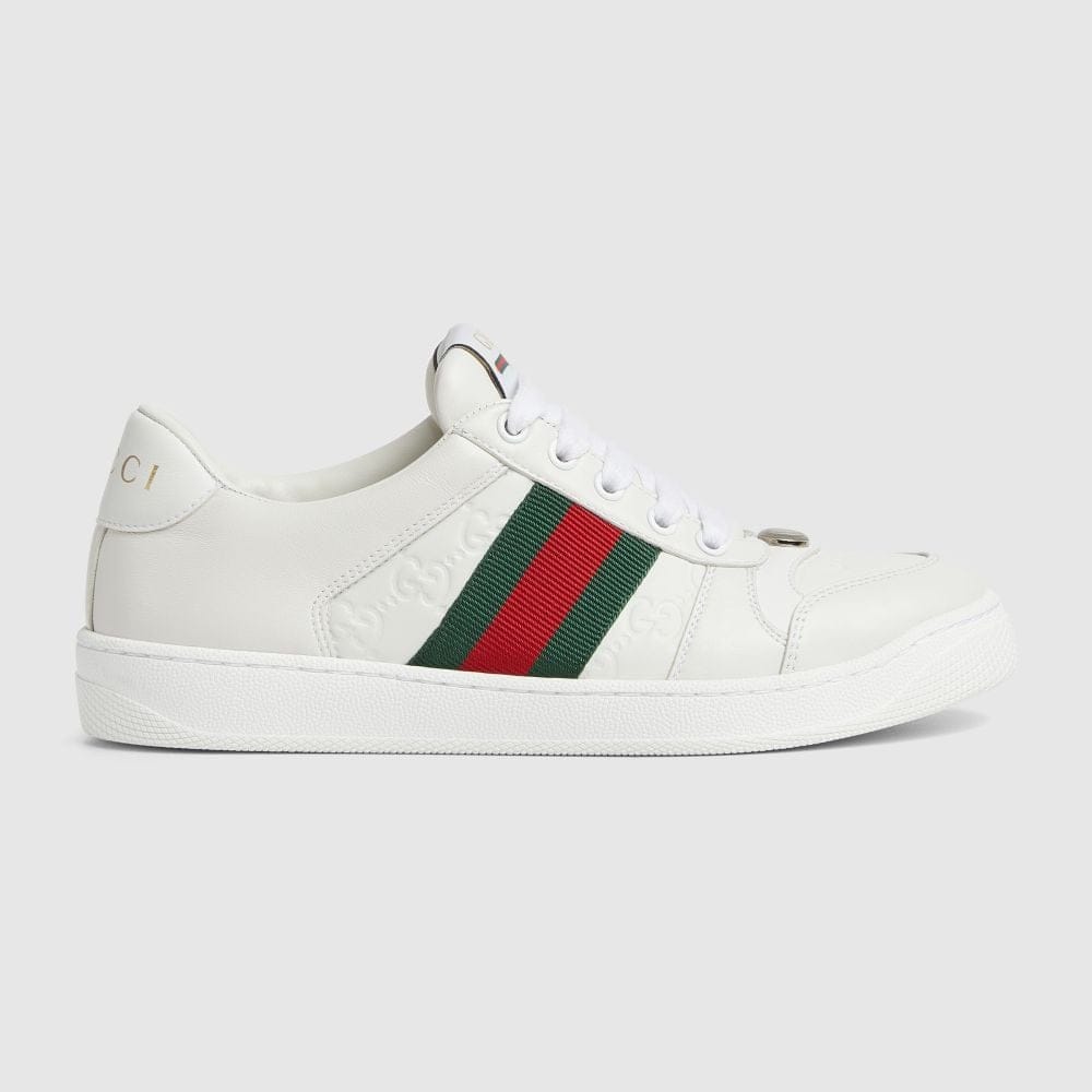 Gucci - Sneakers 'Screener' pour Femmes