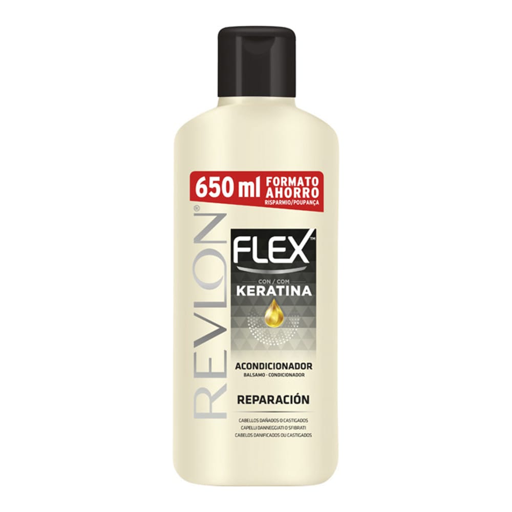 Revlon - Après-shampoing 'Flex Keratin Repair' - 650 ml