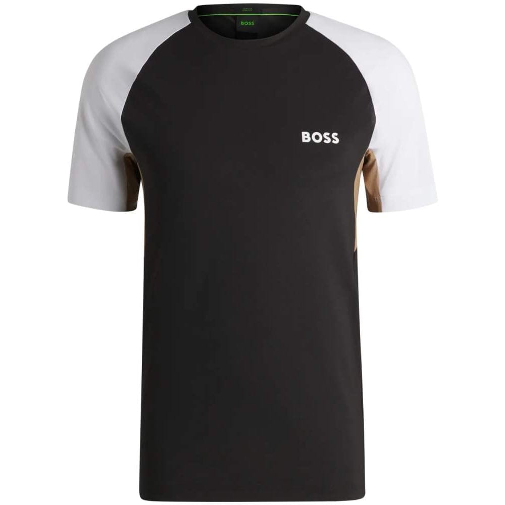 Boss - T-shirt 'Colour-Block' pour Hommes
