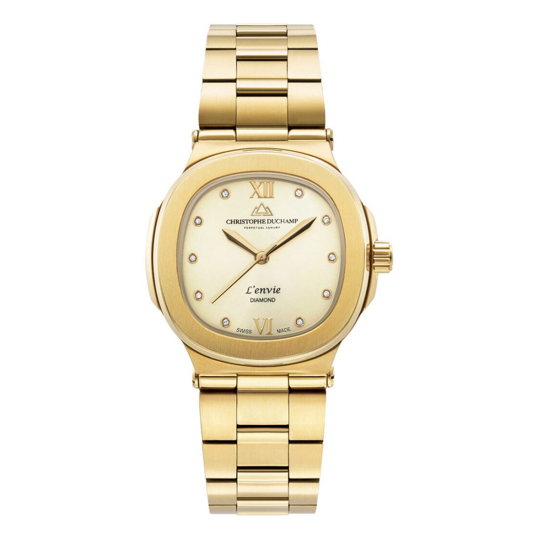 Christophe duchamp - "Montre 'L'Envie' pour Femmes"