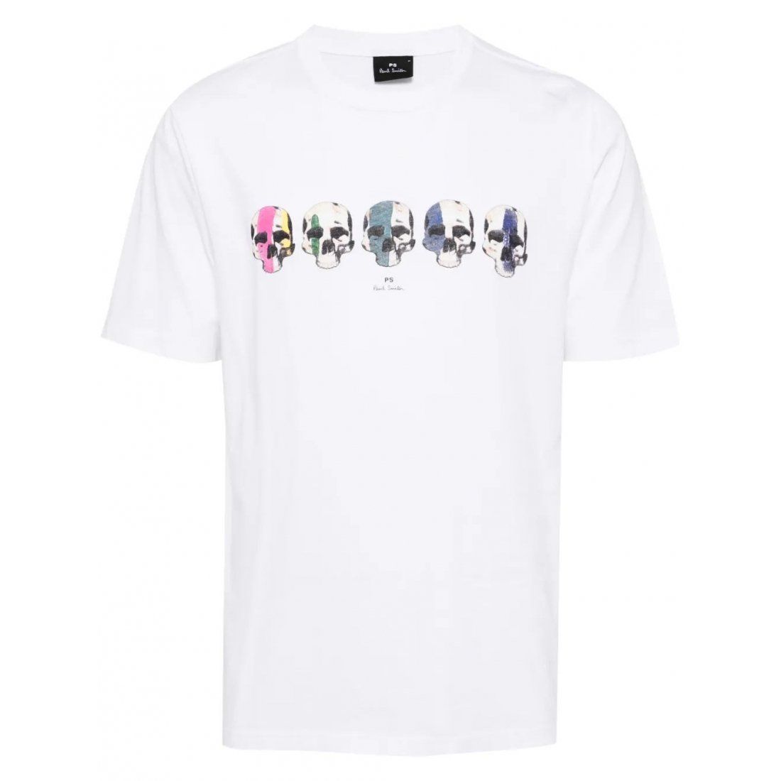 Ps paul smith - "T-shirt 'Skulls-Print' pour Hommes"-M