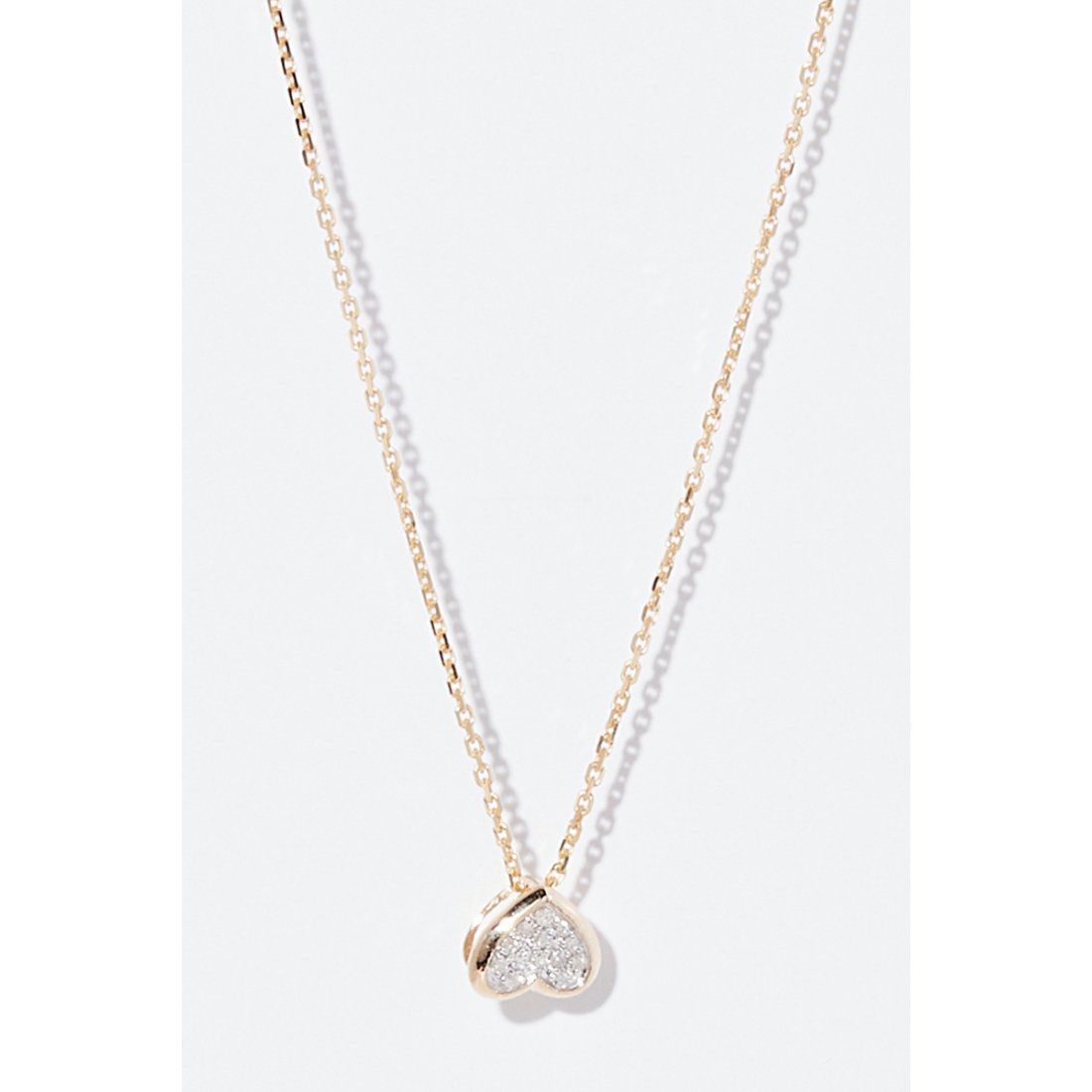 Di joya - Pendentif sur chaine 'Petit Coeur' pour Femmes