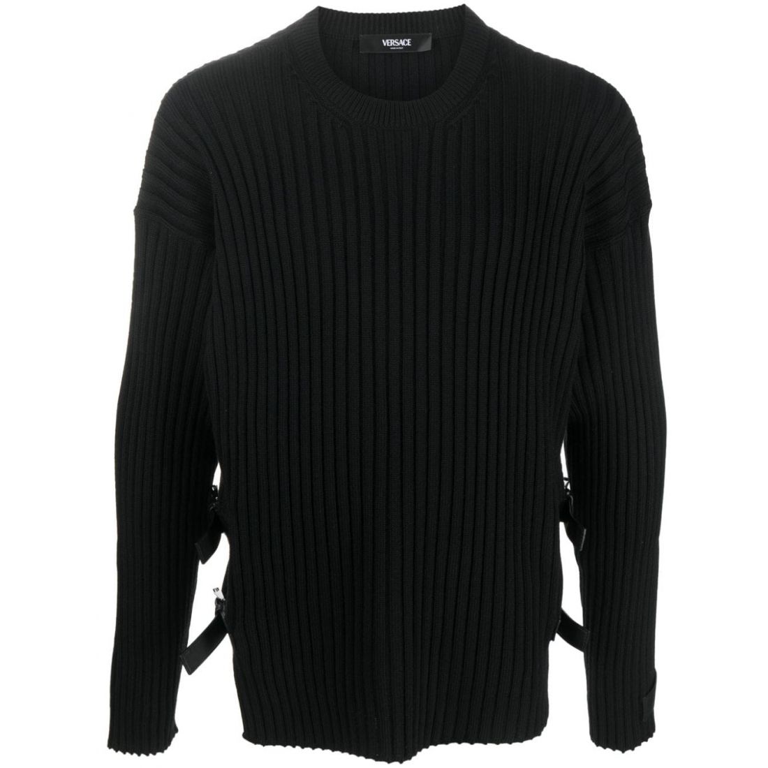 Versace - Pull 'Side Slit' pour Hommes