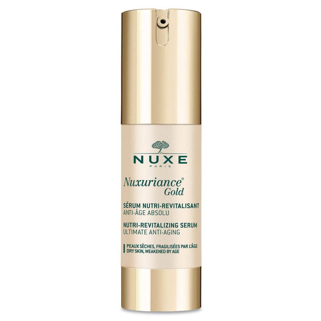 Nuxe - Sérum pour le visage 'Nuxuriance Gold Nutri-Revitalisant' - 30 ml