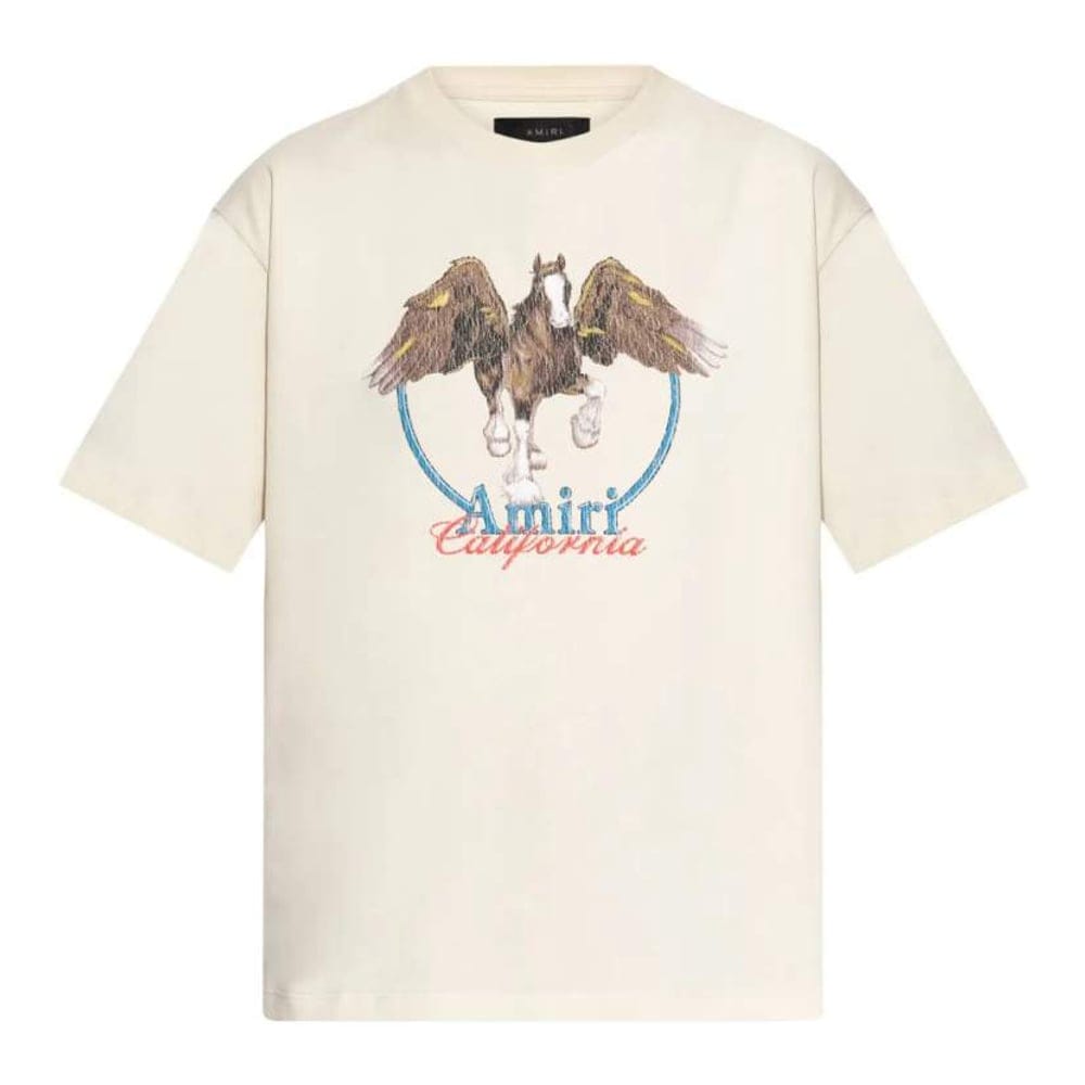Amiri - T-shirt 'Graphic-Print' pour Femmes