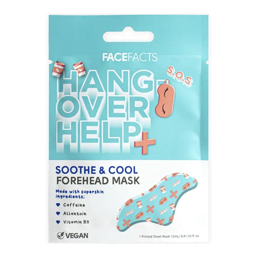 Face Facts - Masque visage 'Hangover Help+ Forehead' - 12 ml