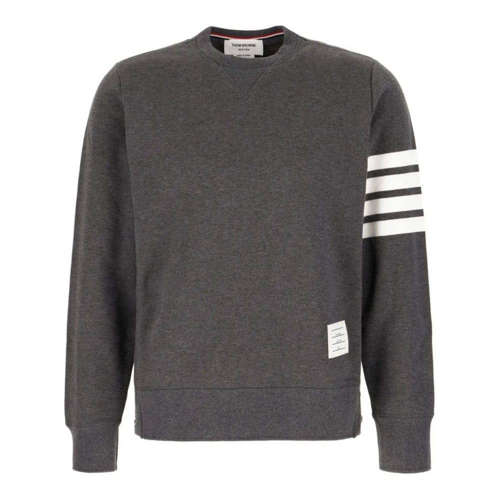 Thom browne - Sweatshirt 'Engineered 4-Bar Jersey' pour Hommes