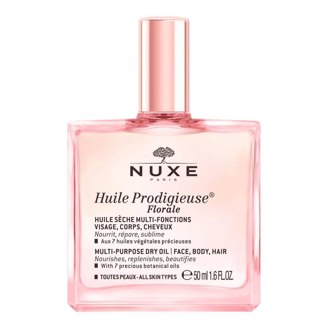Nuxe - Huile pour le visage 'Huile Prodigieuse® Florale' - 50 ml