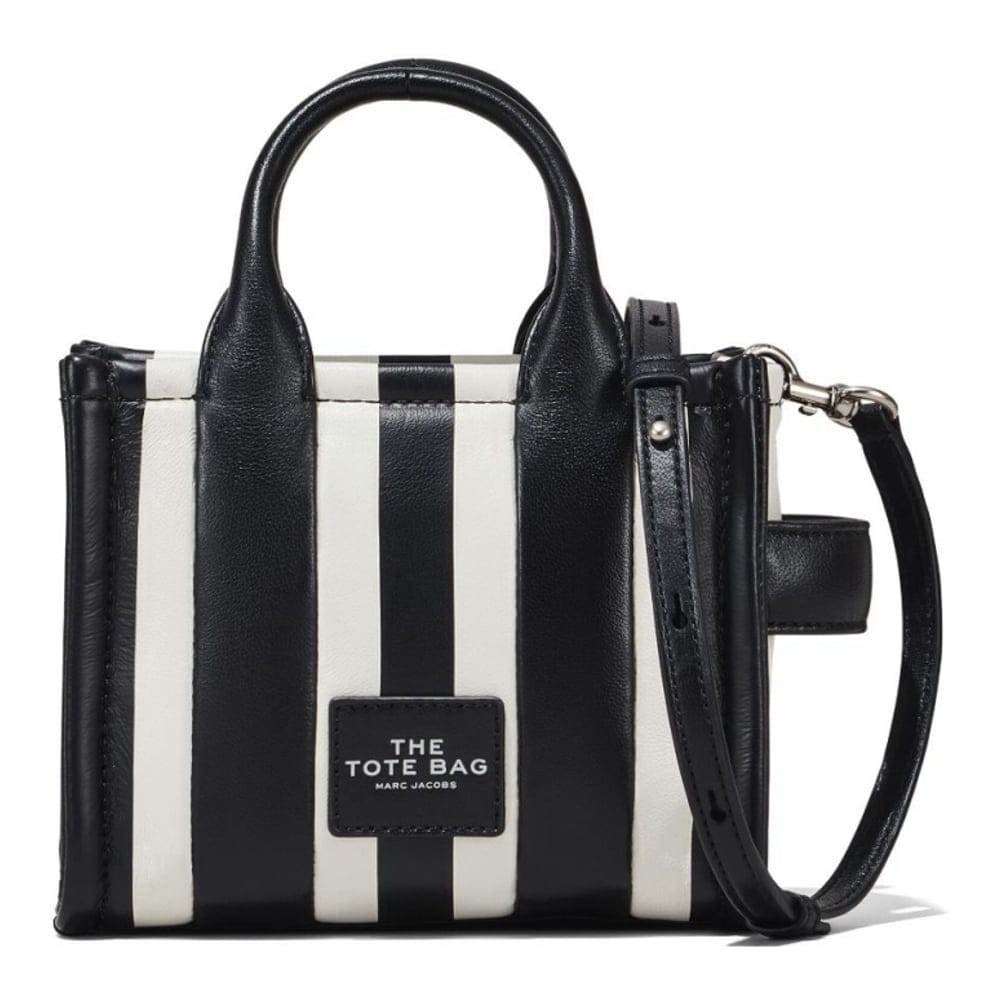 Marc jacobs - Sac Cabas 'The Striped Micro' pour Femmes