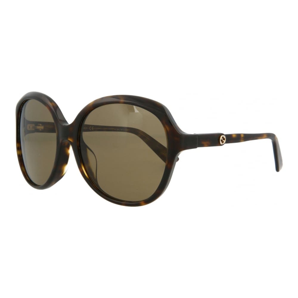 Gucci - '58mm Core Oversized Sunglasses' pour Hommes