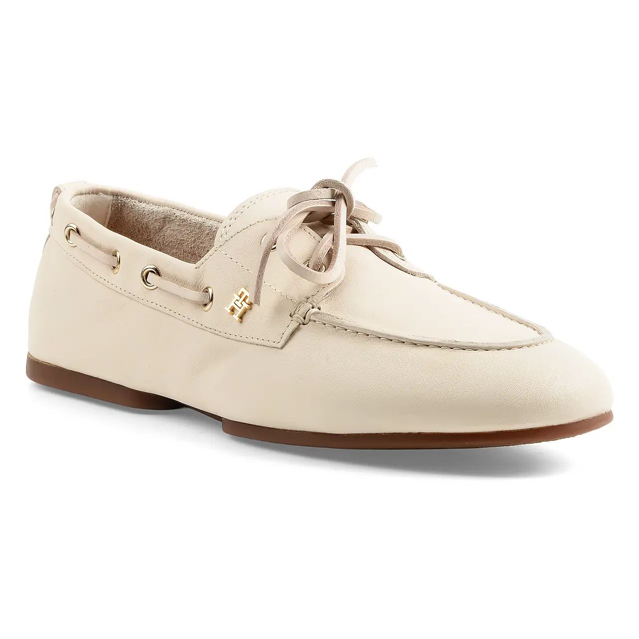 Tommy hilfiger TH SLEEK LEATHER BOAT SHOE-37 37