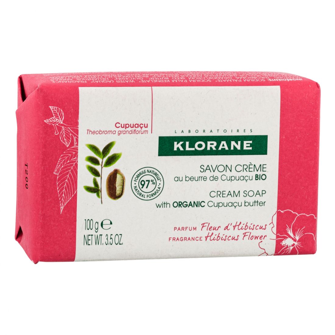 Klorane - Crème de savon 'Fleur D’Hibiscus' - 100 g