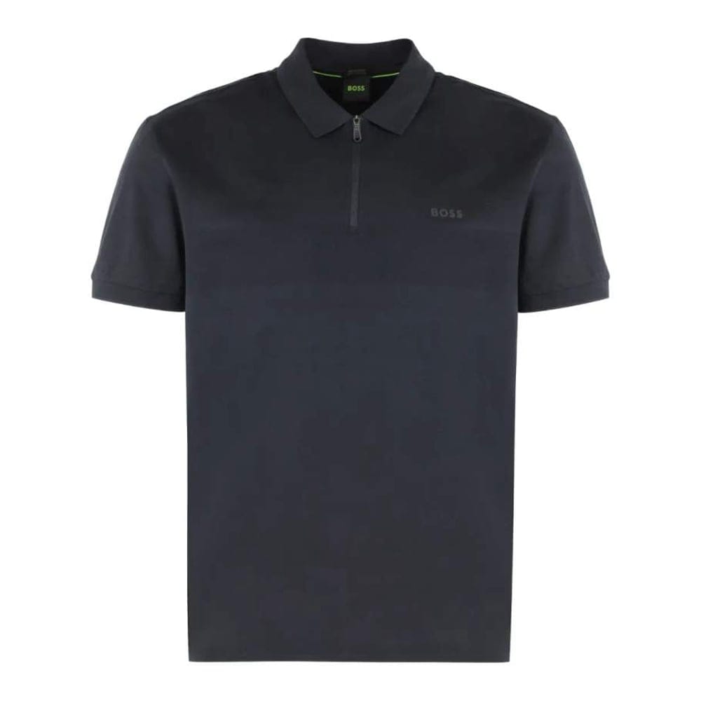 Boss - Polo 'Zip-Neck' pour Hommes