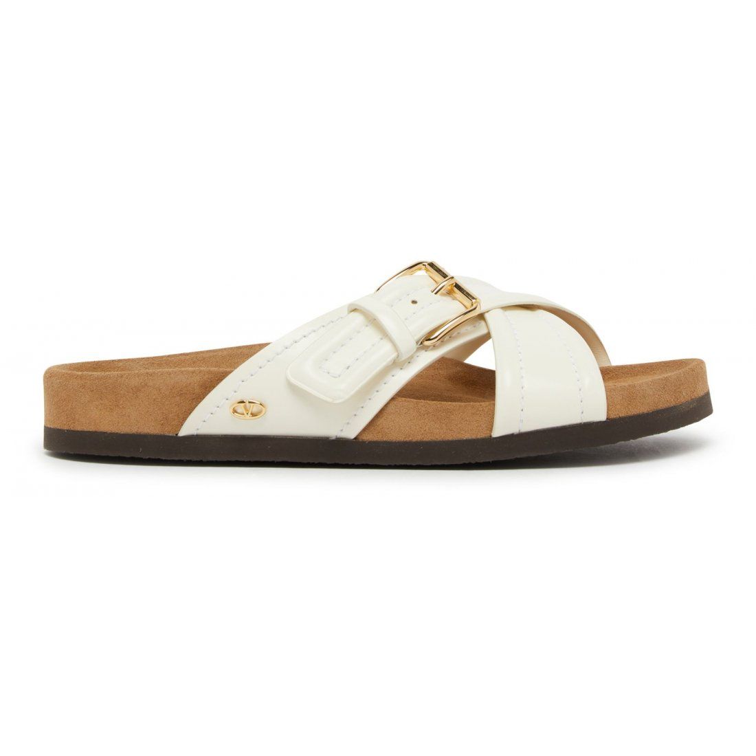 Valentino garavani - Sandales plates 'Fussfriend' pour Femmes