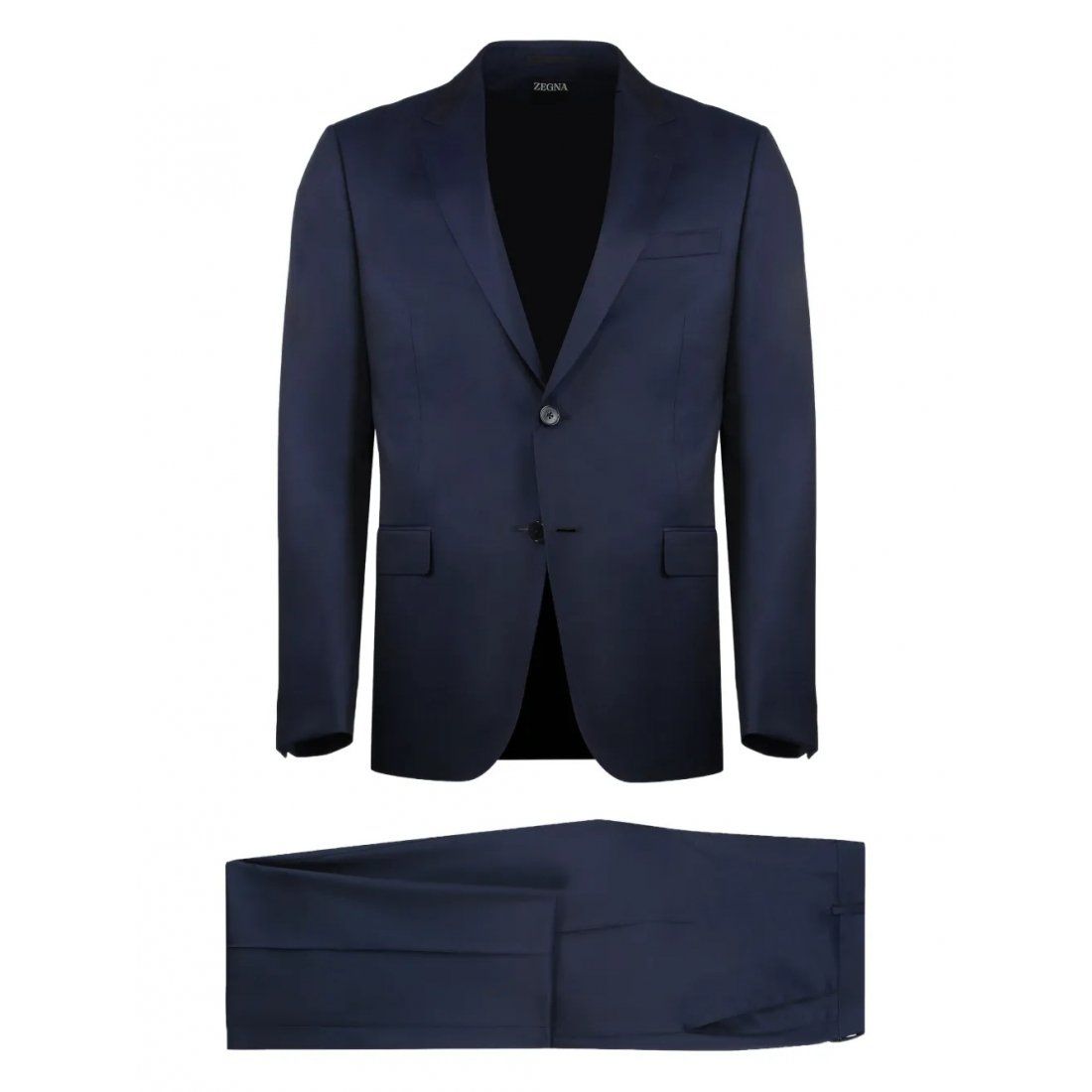 Zegna - Costume 'Single-Breasted' pour Hommes