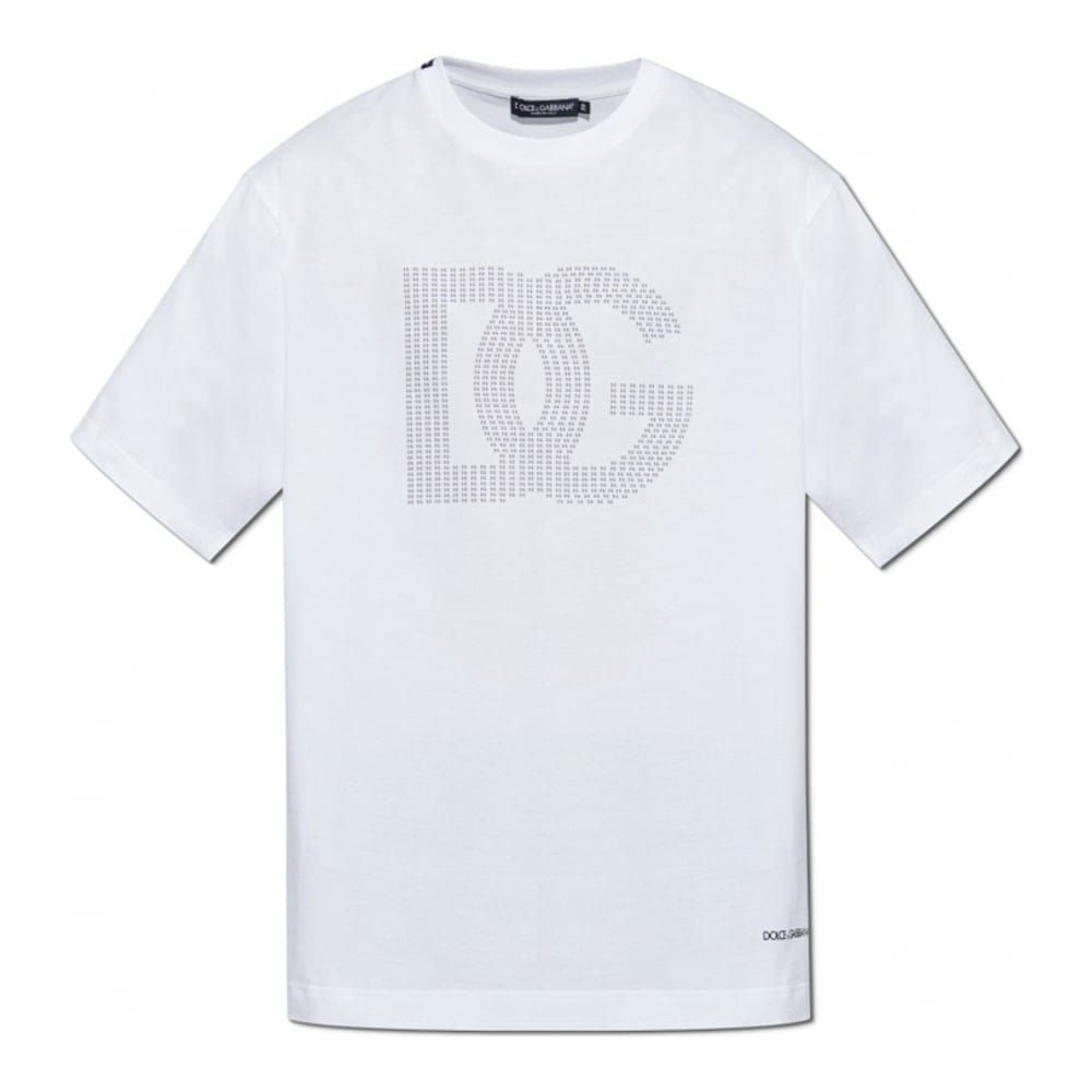 Dolce&gabbana - T-shirt 'Logo-Print' pour Hommes