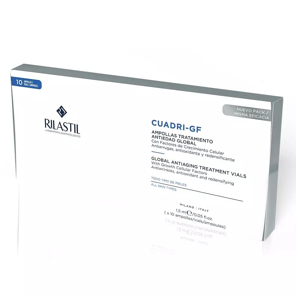 Rilastil - Ampoules 'Multirepair Cuadri-Gf Antioxidant' - 10 Pièces