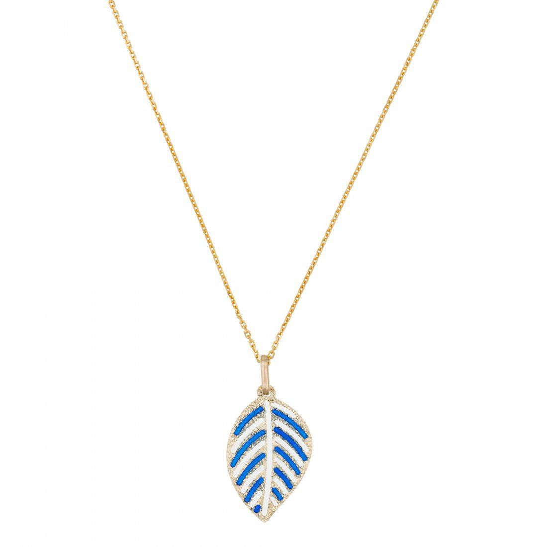 Oro di oro - Pendentif 'Feuilles' pour Femmes
