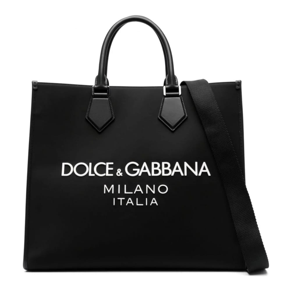 Dolce & Gabbana - Sac Cabas 'Embossed Logo' pour Hommes