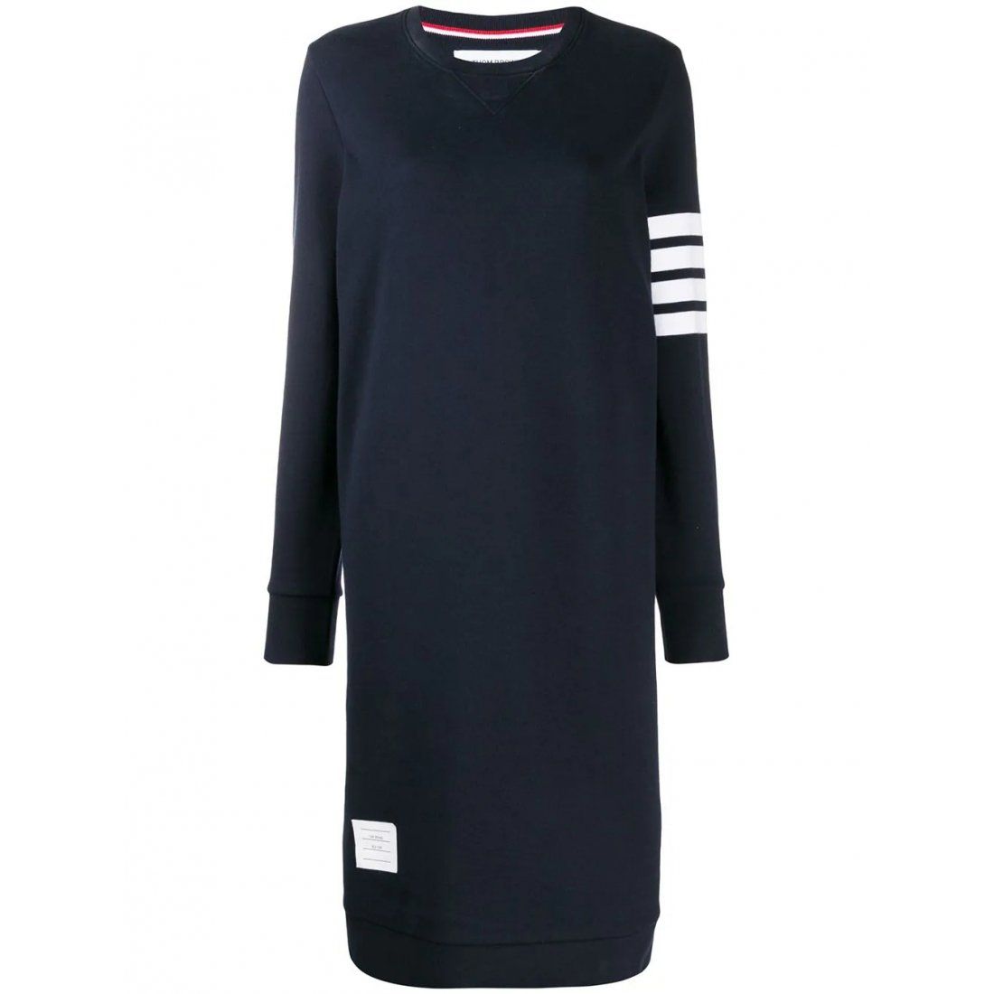 Thom browne - Robe pull '4-Bar Loopback' pour Femmes