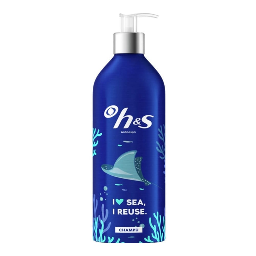 Head & Shoulders - Shampoing 'Classic I Love Sea, I Reuse' - 430 ml