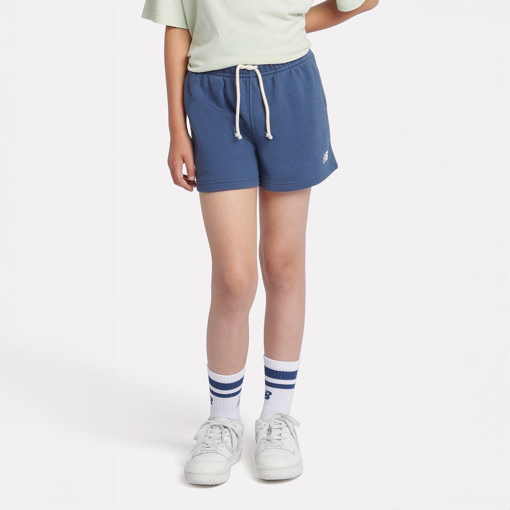 New balance - G New Balance French Terry Small Logo Short