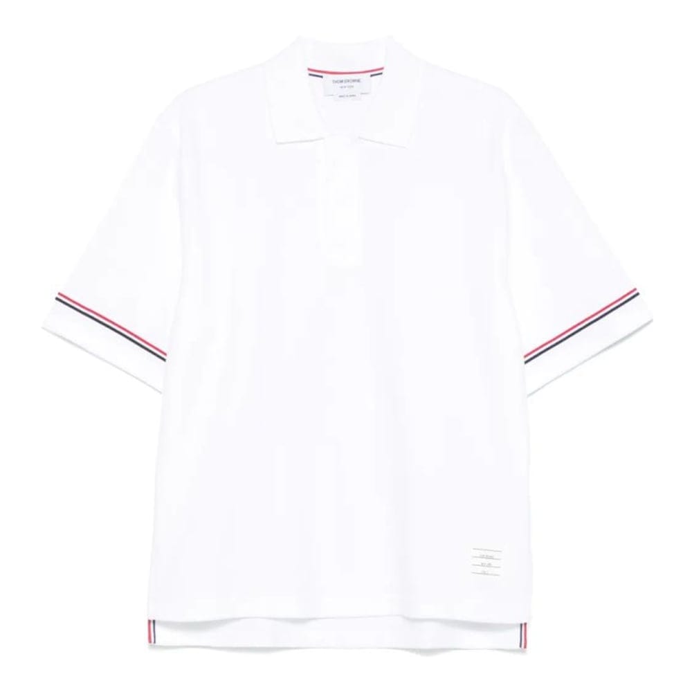 Thom browne - Polo 'RWB-Stripe' pour Hommes