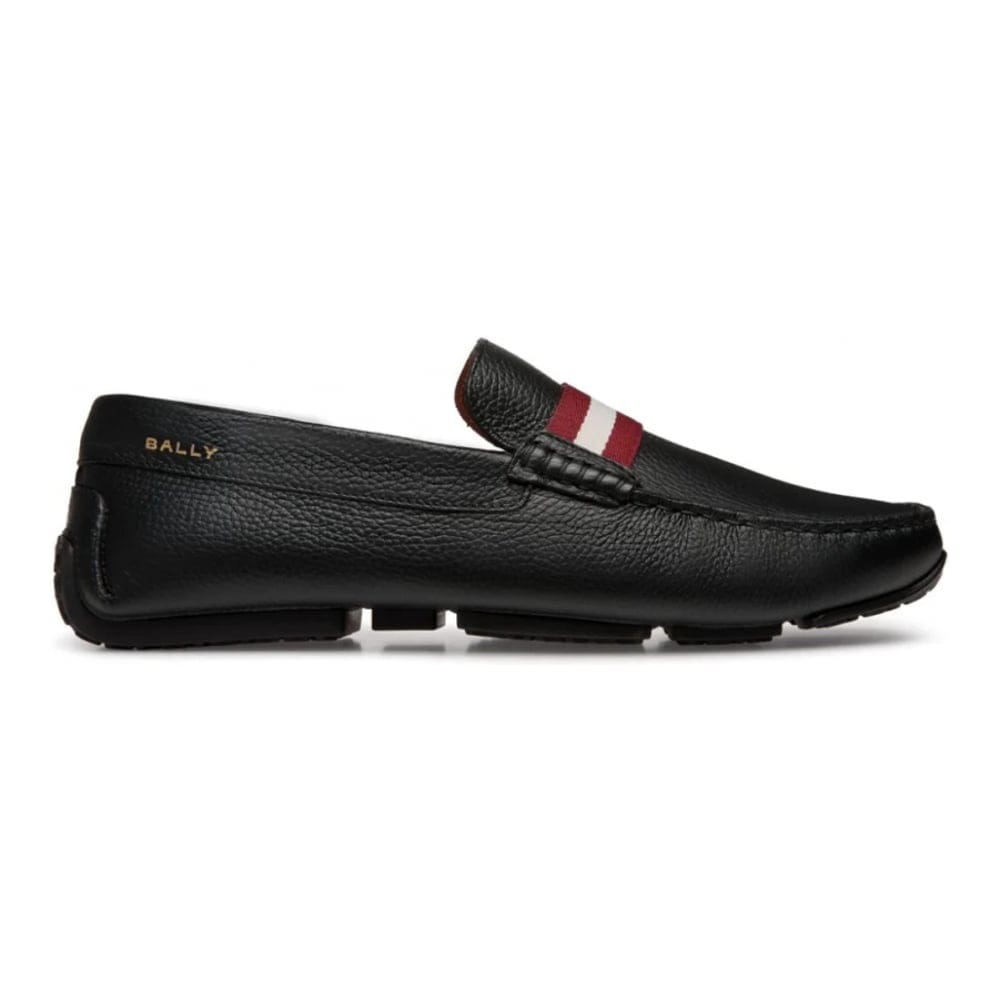 Bally - Mocassins 'Logo-Print' pour Hommes