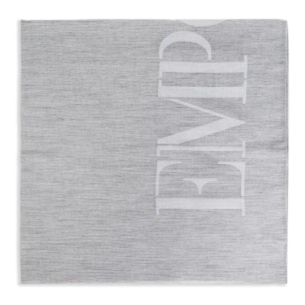 Emporio armani - "Foulard 'Logo' pour Hommes"-0