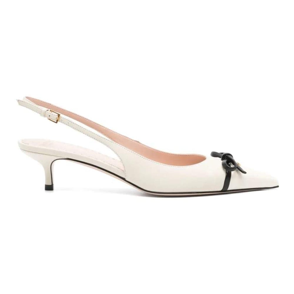 Valentino garavani - Escarpins à bride 'Bow-Embellished' pour Femmes