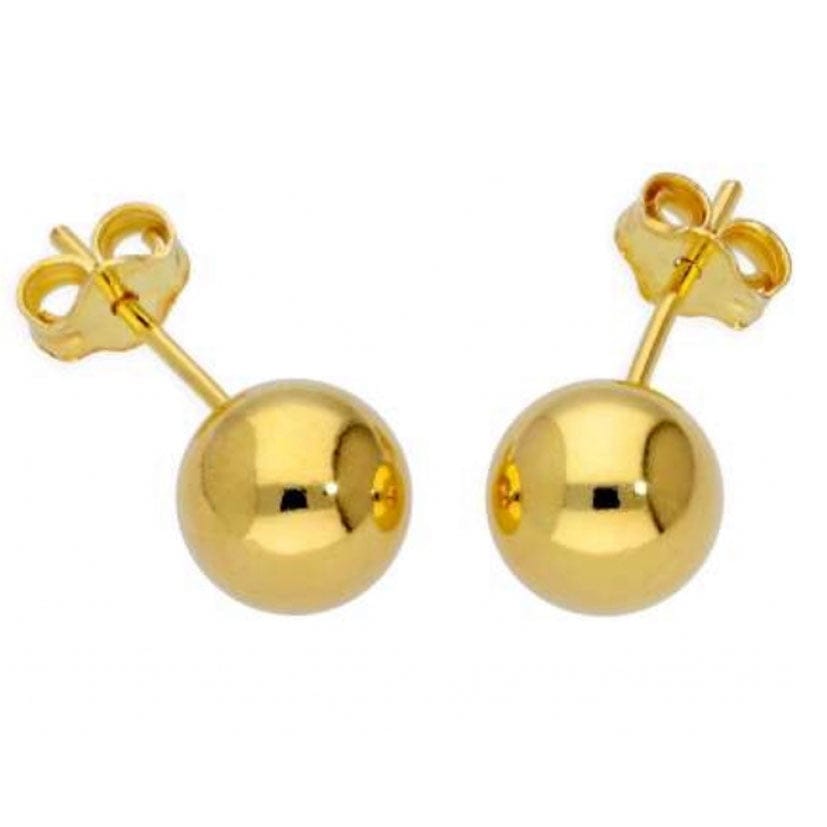 Liv Oliver - Boucles d'oreilles 'Plished Ball Stud' pour Femmes