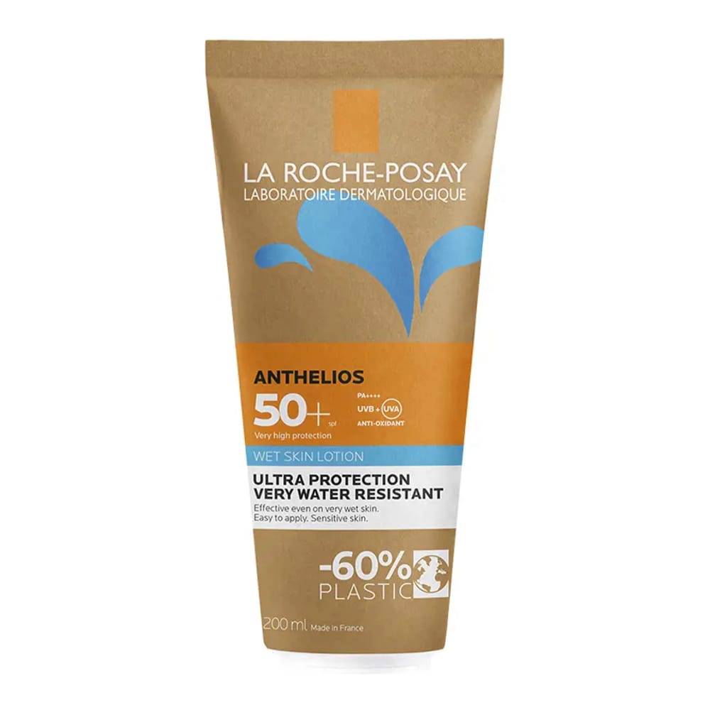 La Roche-Posay - Gel de protection solaire 'Anthelios Ultra-Résistant Eco-Tube SPF50+' - 200 ml