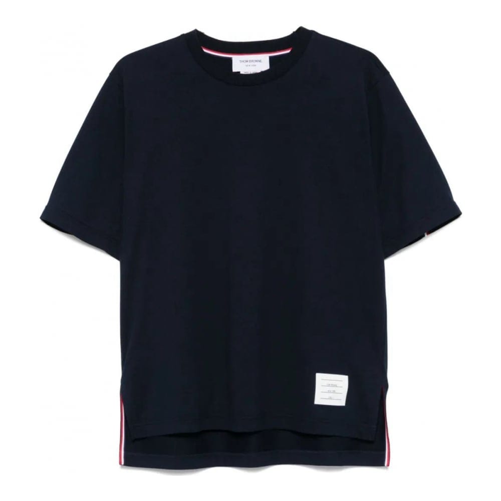 Thom browne - T-shirt 'Jersey Short-Sleeve' pour Hommes