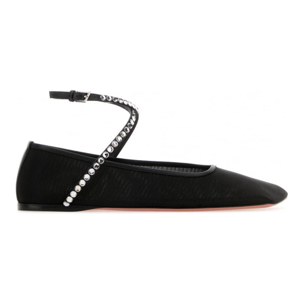 Amina muaddi - Ballerines 'Ane' pour Femmes