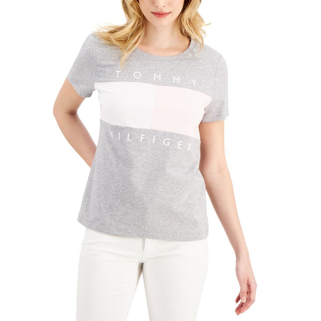 Tommy Hilfiger - T-shirt 'Big Flag' pour Femmes
