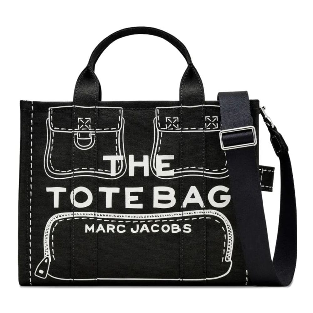 Marc jacobs - Sac Cabas 'The Trompe L'Oeil Medium' pour Femmes