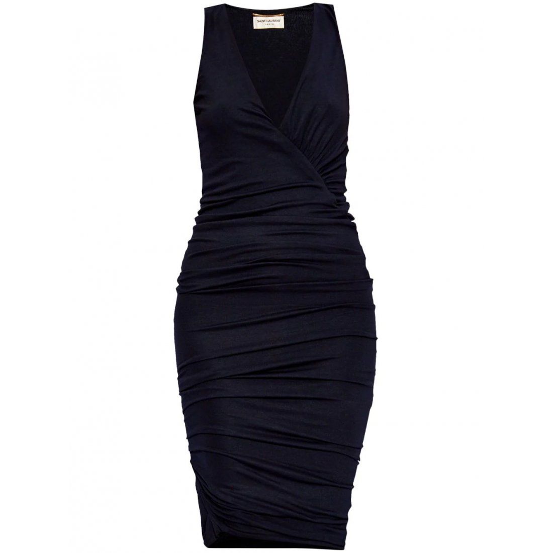 Saint laurent - Robe mini 'Ruched' pour Femmes