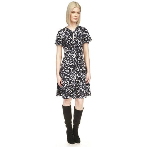 Michael michael kors - Robe 'Flutter Sleeve Keyhole' pour Femmes