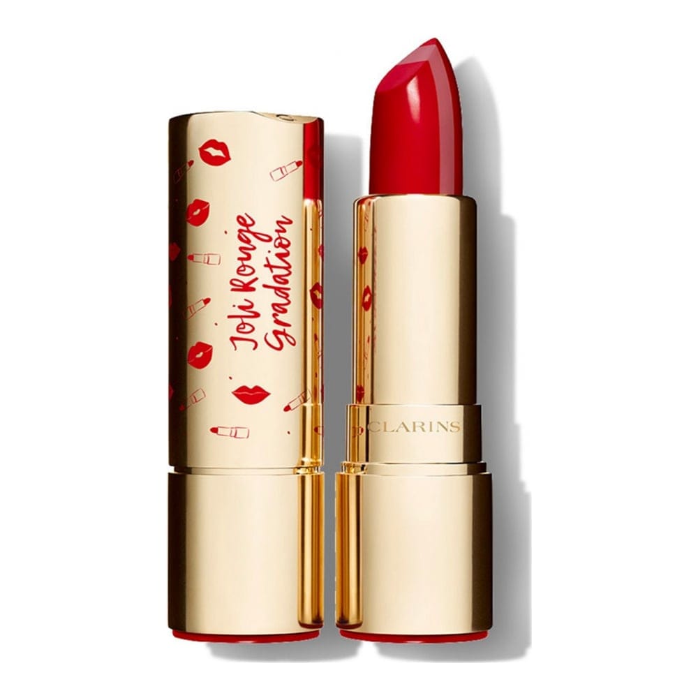 Clarins - Rouge à Lèvres 'Joli Rouge Gradation' - 802 Red 3.5 g