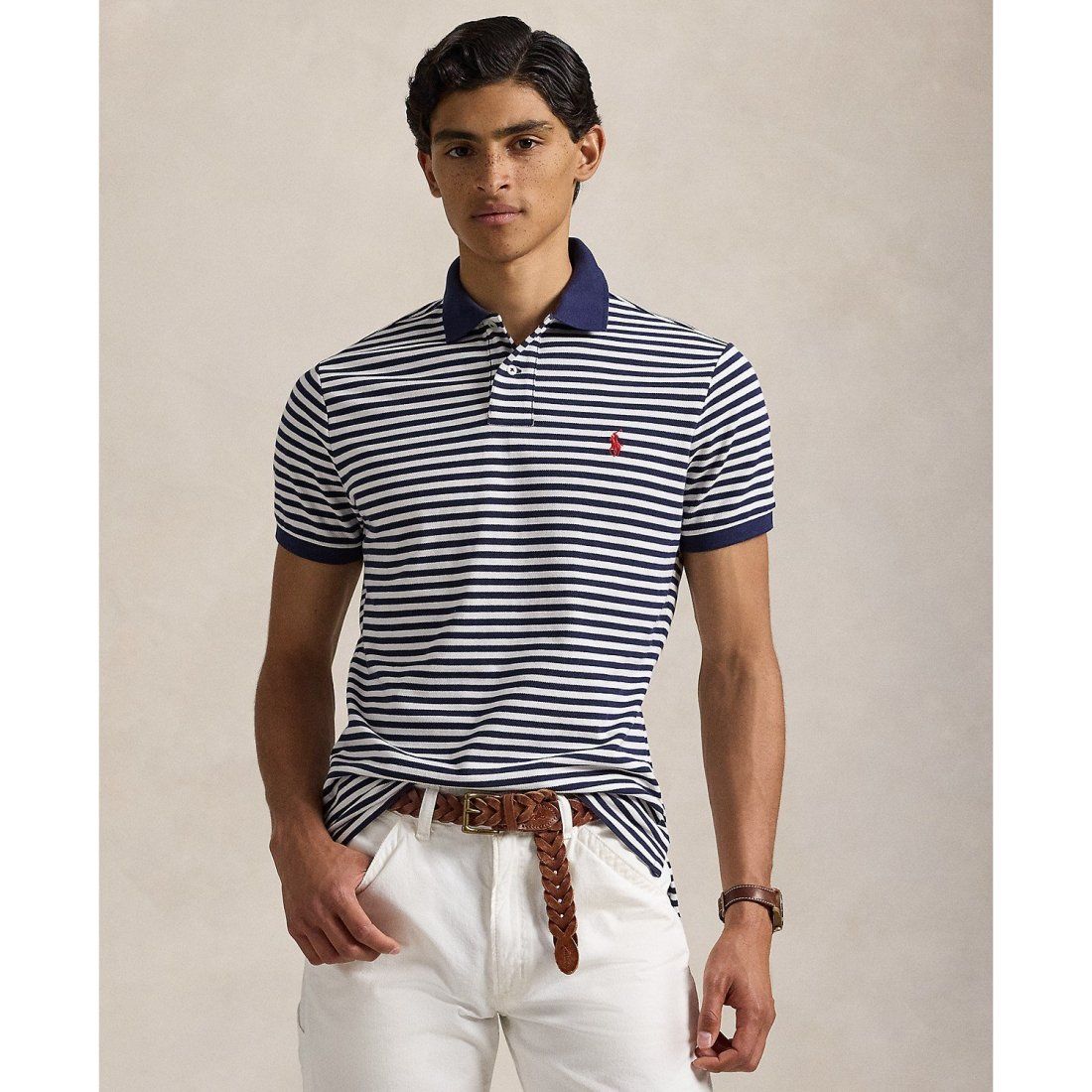 Polo ralph lauren - Polo 'Classic-Fit Striped' pour Hommes