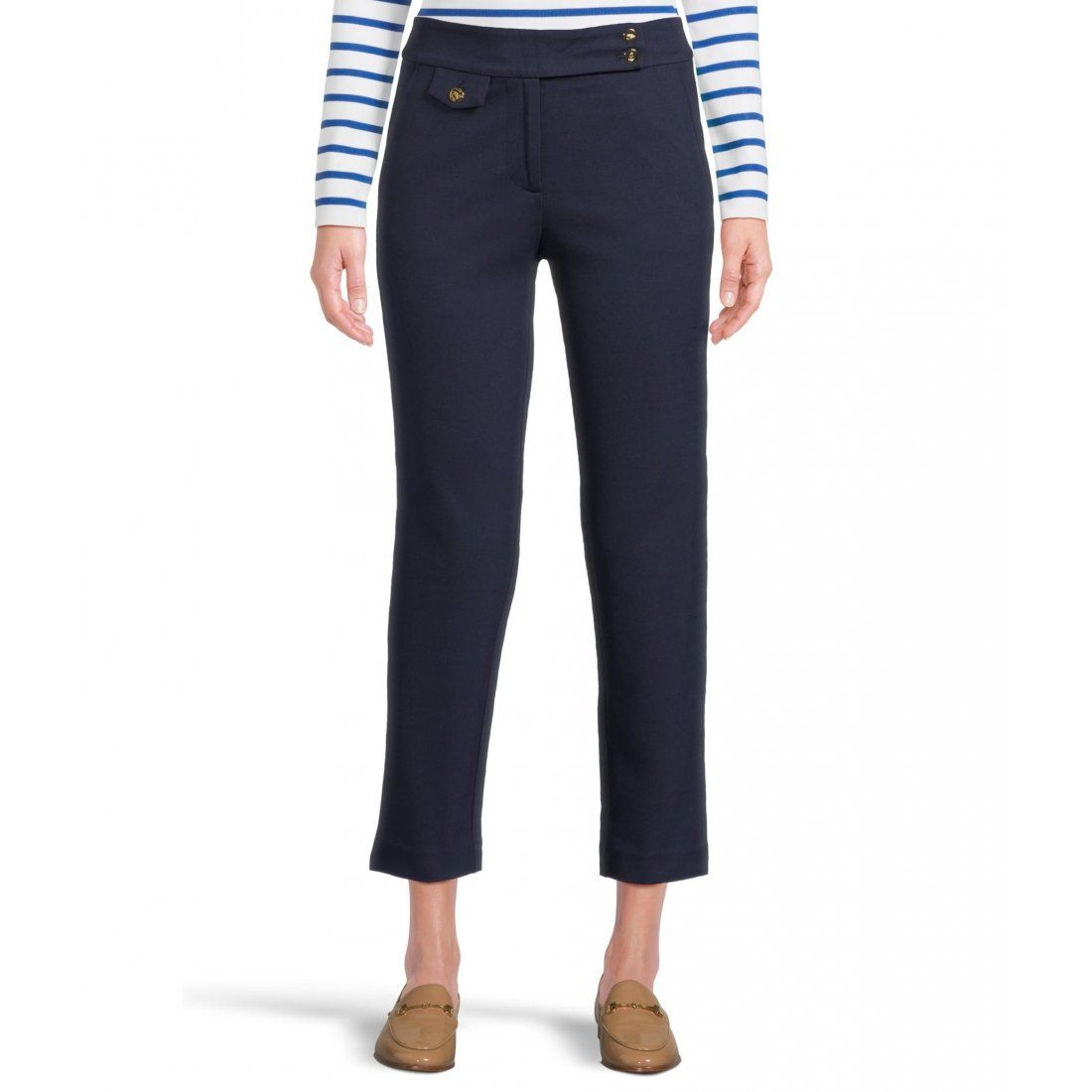Lauren ralph lauren - 'Ponte Ankle Pants' pour Femmes