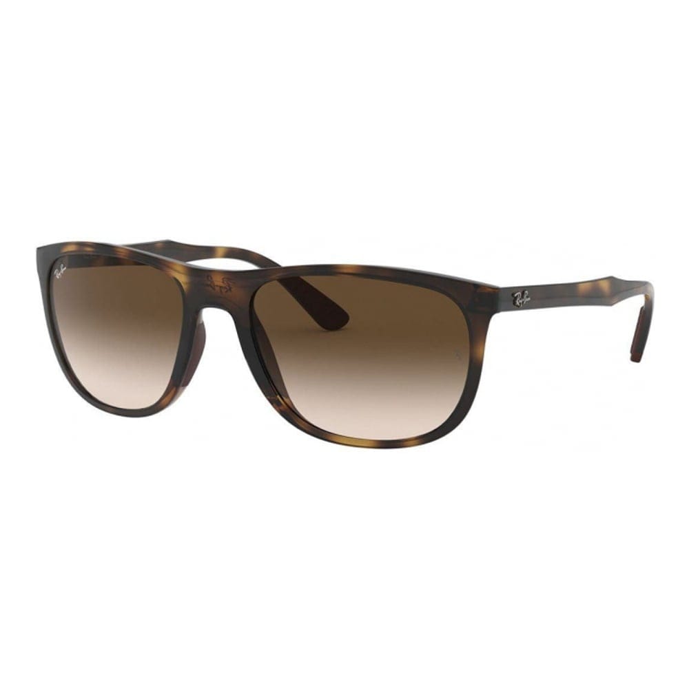 Ray-ban - '58mm Square Sunglasses' pour Hommes
