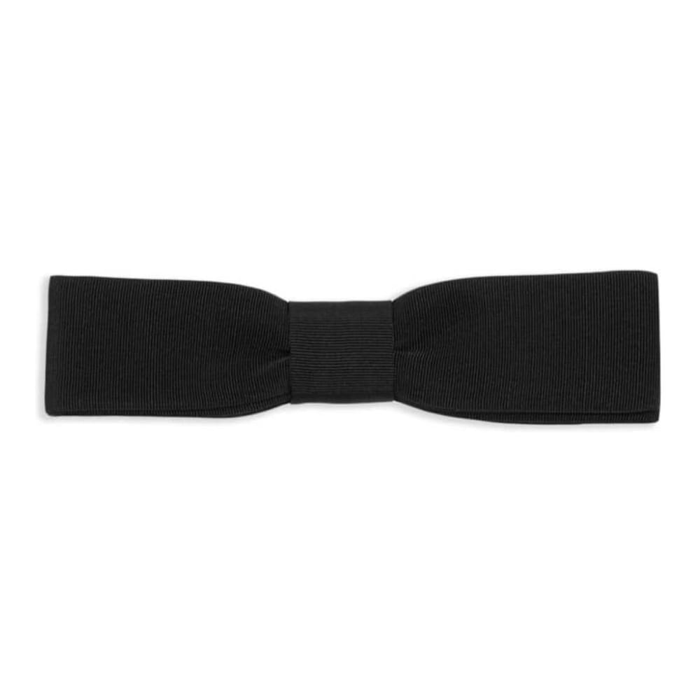 Saint laurent - Nœud papillon 'Ribbed Effect' pour Hommes