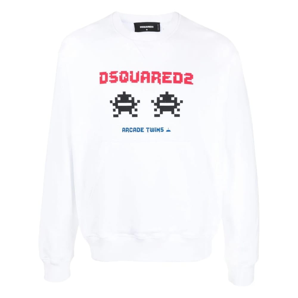 Dsquared2 - Sweatshirt 'Arcade Twins' pour Hommes