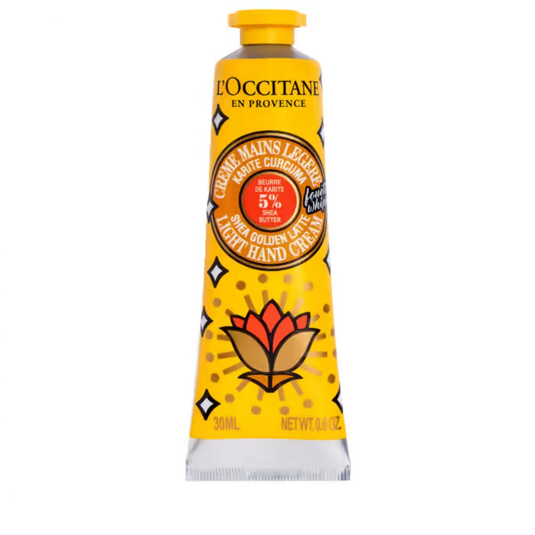 L'Occitane En Provence - Crème pour les mains 'Karité Cúrcuma' - 30 ml