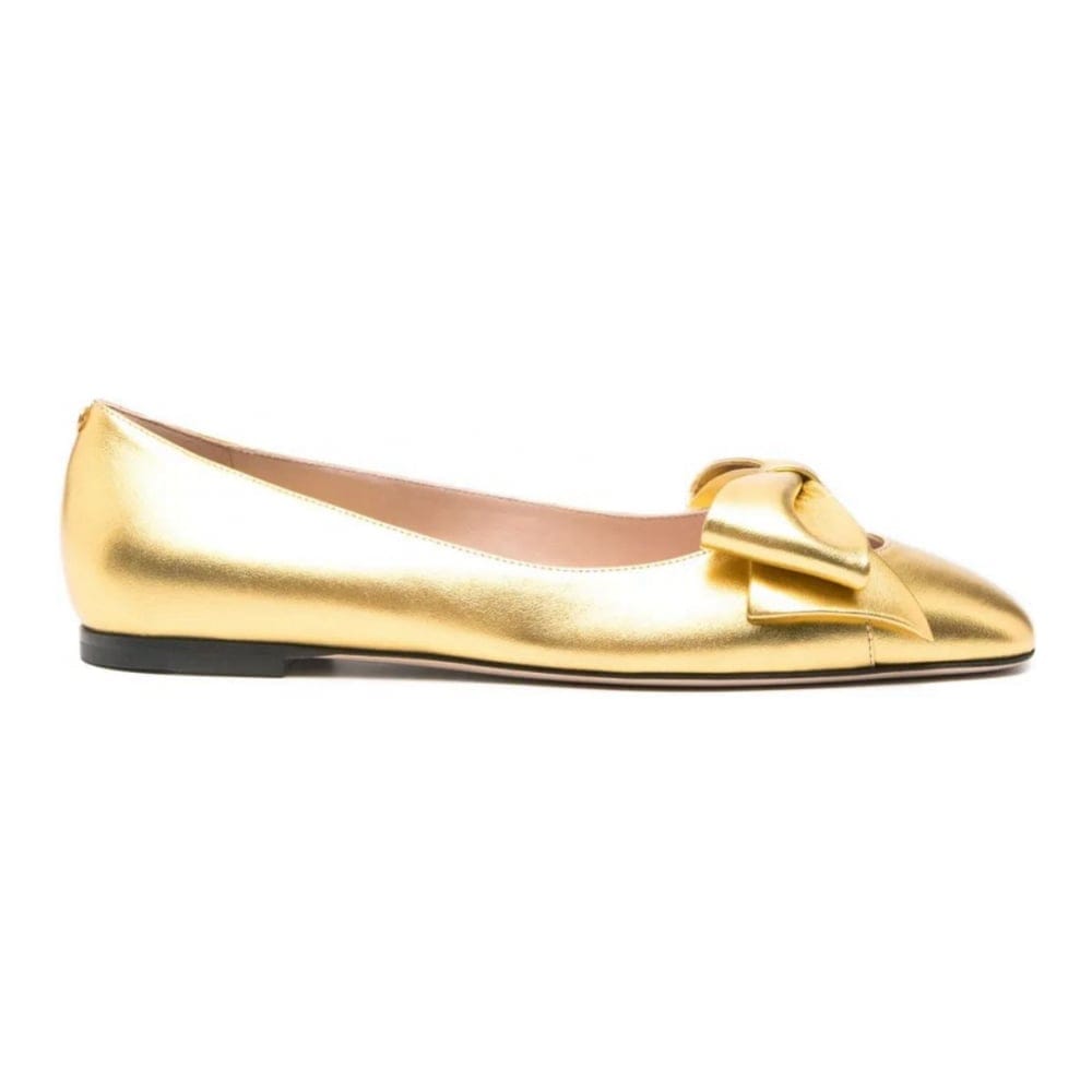 Valentino garavani - Ballerines 'Bow-Embellished' pour Femmes