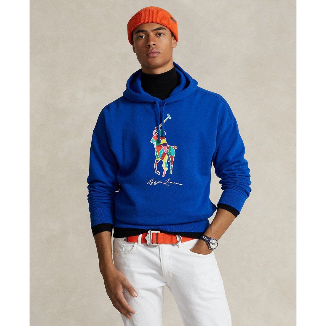 Polo Ralph Lauren - Sweatshirt à capuche  'Big Pony Hoodie' pour Hommes