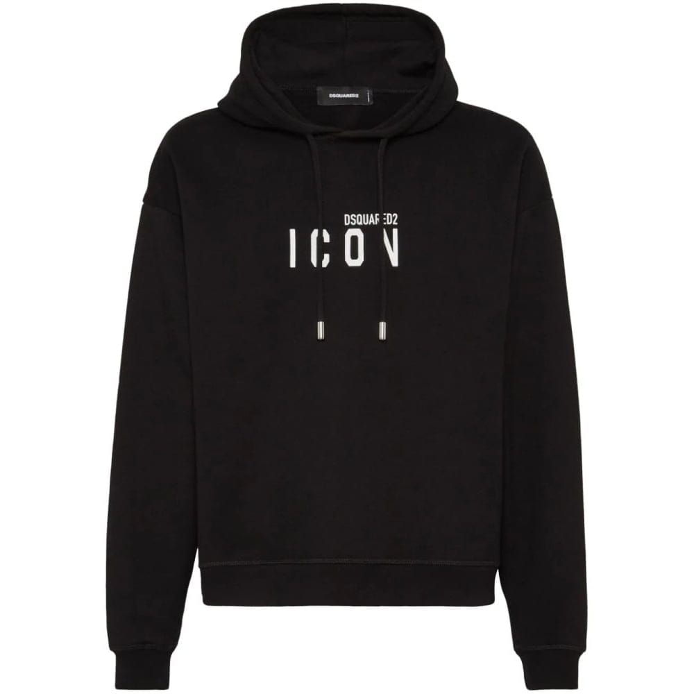 Dsquared2 - Sweatshirt à capuche  'Icon-Print Drawstring' pour Hommes